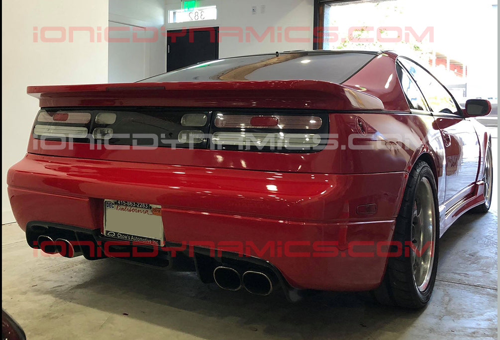 300zx Rear View 300zx M-spec rear spoiler. – Ionic Dynamics