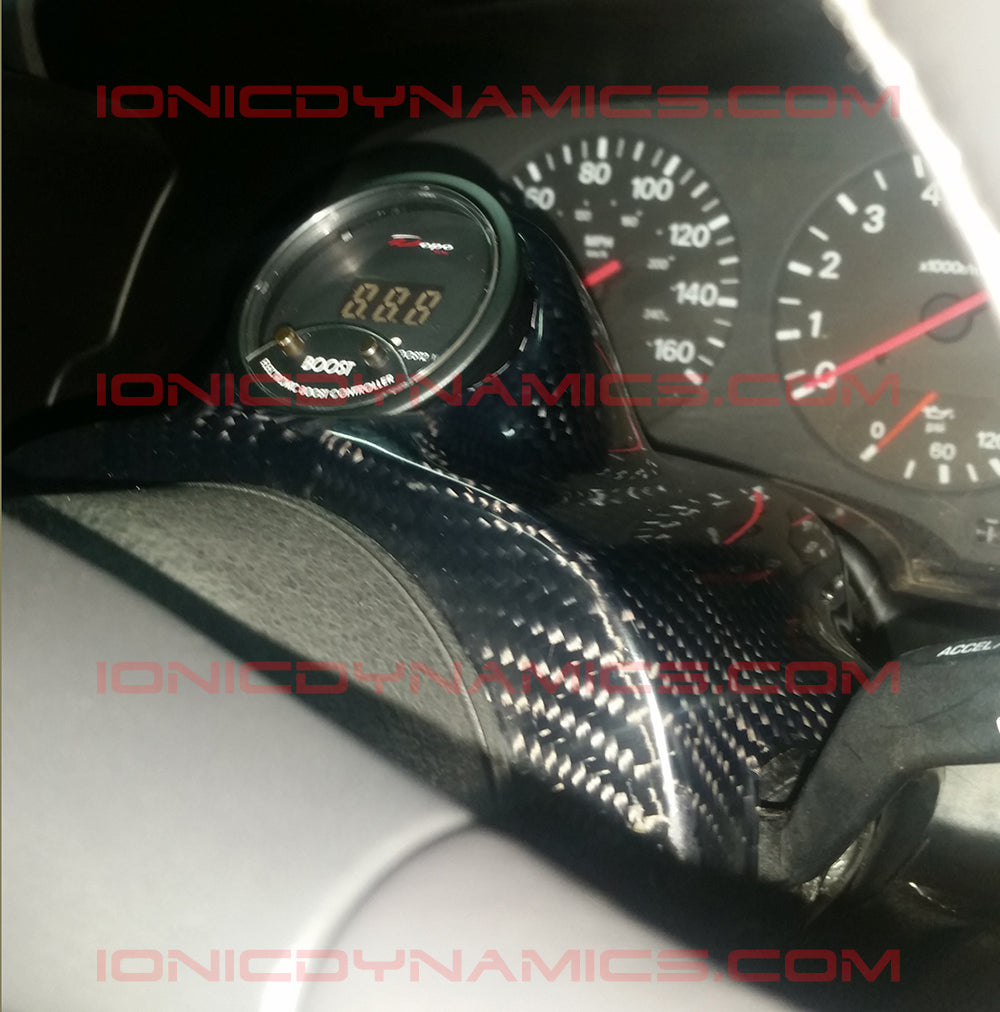 300zx Steering column mounted gauge pod. Ionic Dynamics