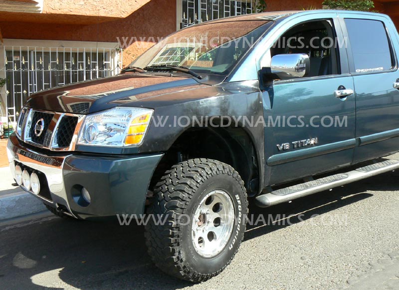 2007 nissan store titan fender flares