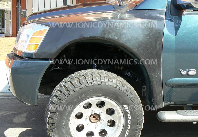 2004-2007 Nissan Titan Pre Runner fenders