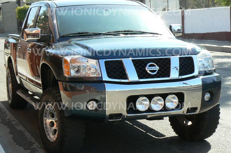 2004-2007 Nissan Titan Pre Runner fenders