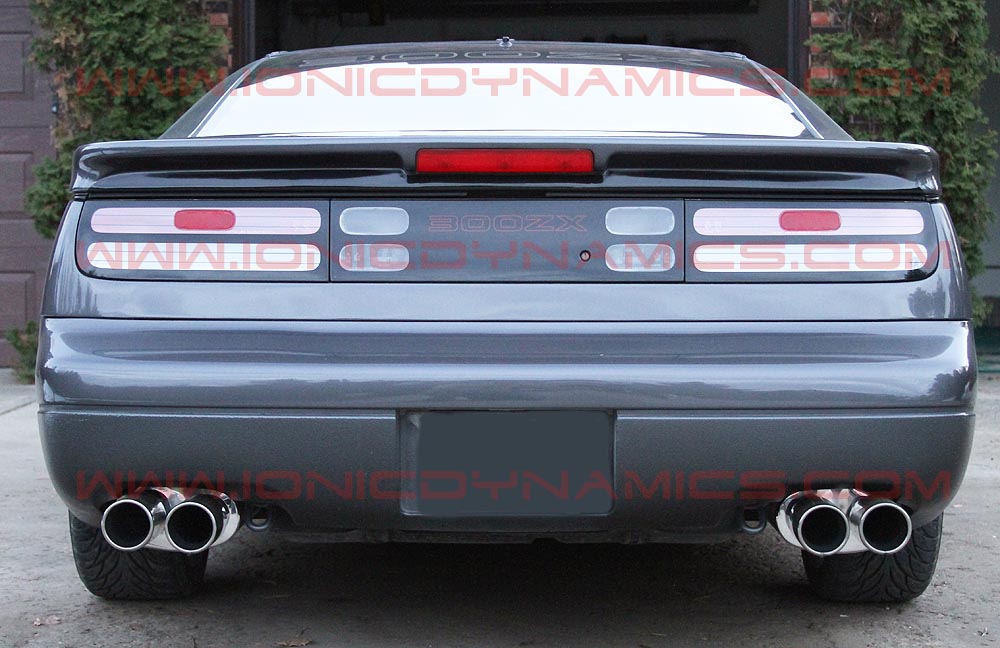 TAX REFUND SALE. V3 1990-1993 Nissan 300zx OEM replica Twin Turbo spoiler. Save $40 FG and $80 CF