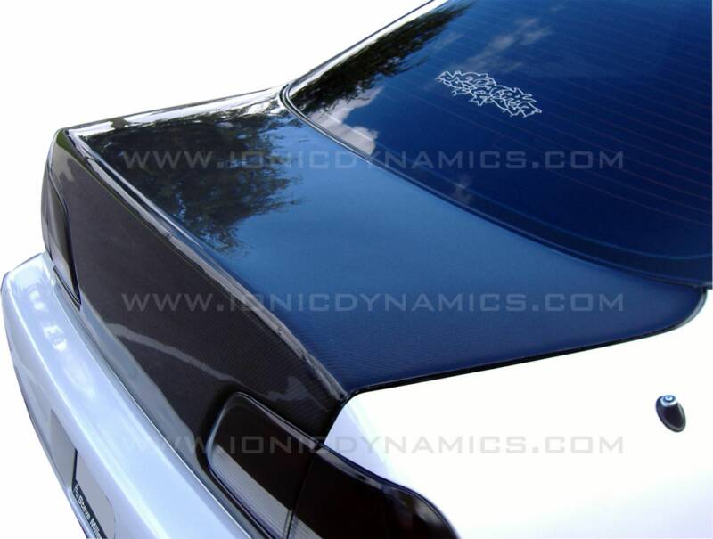 1997-1999 Nissan Maxima Carbon Fiber trunk lid