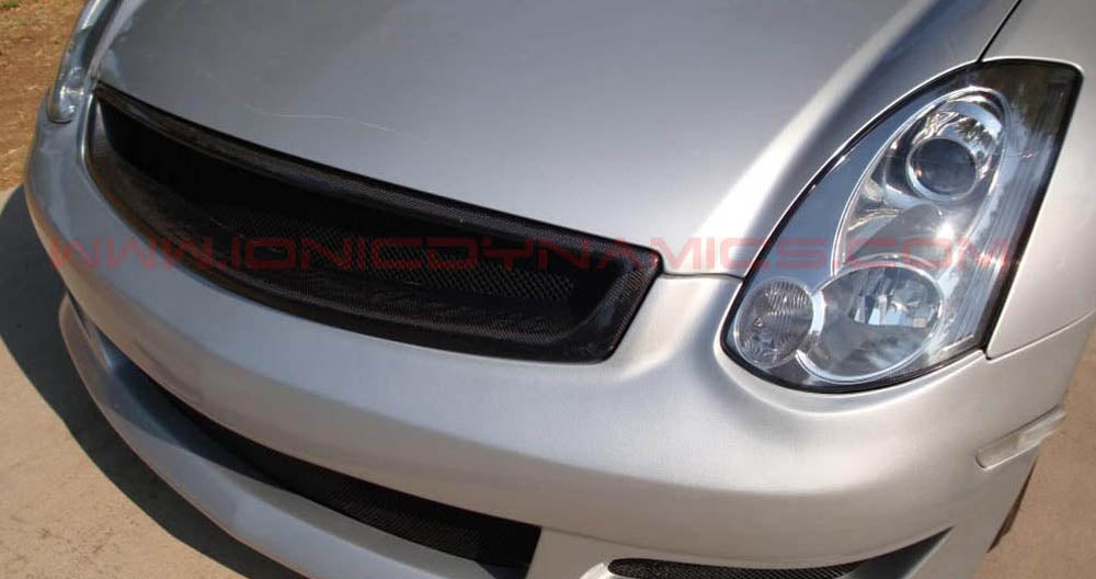 TAX REFUND SALE. 2003-2007 G35 coupe Ionic Signature mesh grill Save up to $40