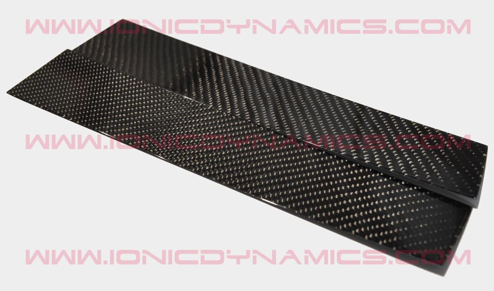 300zx Carbon Fiber door pillar covers for the 2+0 Ionic Dynamics