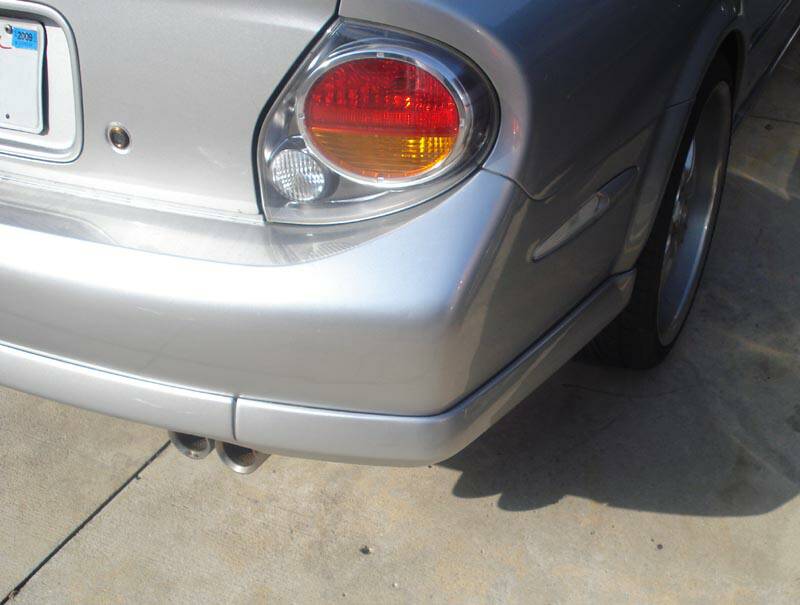 TAX REFUND SALE. 2001 Nissan Maxima Anniversary Edition rear valance replica. Save $30