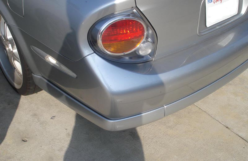 TAX REFUND SALE. 2001 Nissan Maxima Anniversary Edition rear valance replica. Save $30