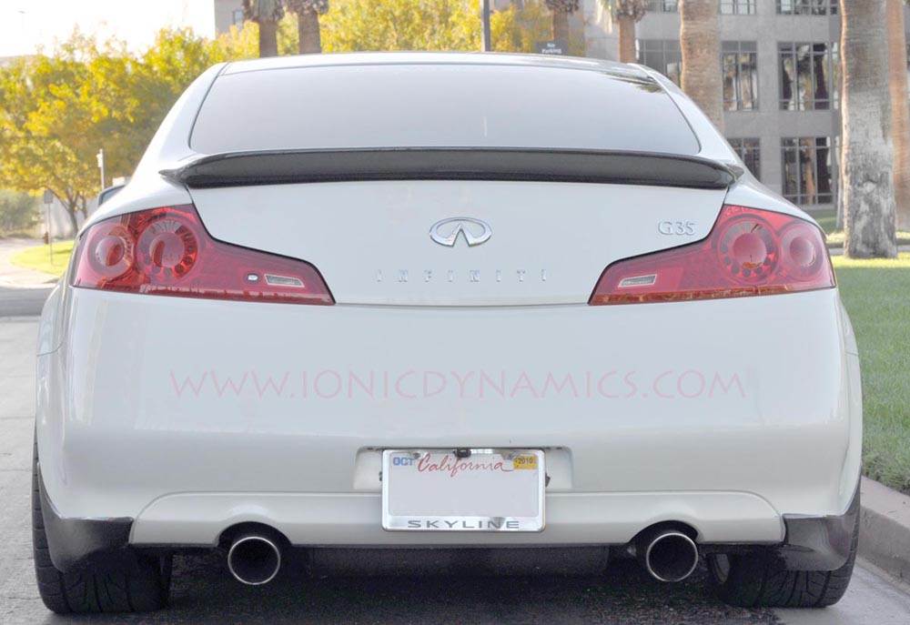 TAX REFUND SALE. 2003-2007 Non-sport G35 aero kit. Save up to $100