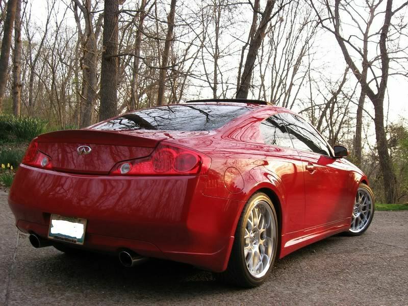 TAX REFUND SALE. 2003-2007 G35 Coupe gialla style rear spoiler Save up to $30